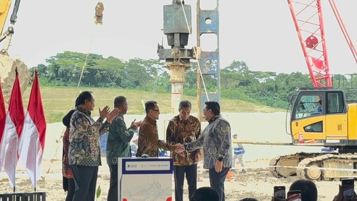 RI Bakal Punya Pabrik Baru di Bontang, Tekan Impor Soda Ash hingga 30% RI Bakal Punya Pabrik Baru di Bontang, Tekan Impor Soda Ash hingga 30%