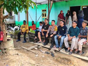 Jenazah Pembunuh Mirawati Tiba di Rumah Duka, Keluarga Ikhlas