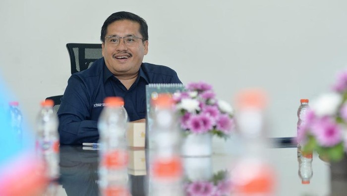 Sekretaris Daerah (Sekda) Sumut Togap Simangunsong