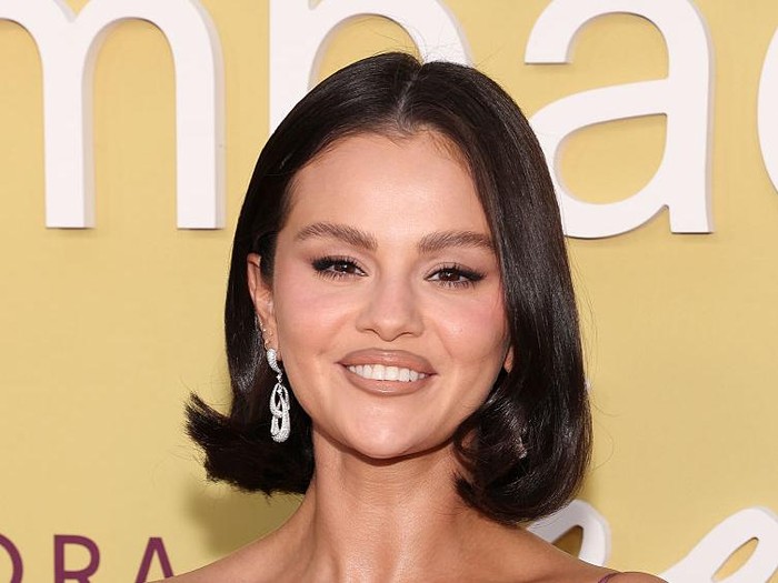 LOS ANGELES, CALIFORNIA - OCTOBER 29: Selena Gomez attends the Third Annual Rare Impact Fund Benefit hosted by Selena Gomez at Nya Studios on October 29, 2025 in Los Angeles, California. (Photo by Amy Sussman/Getty Images for Rare Impact Fund)
