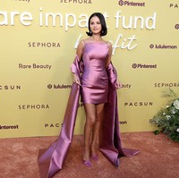 Acara tahunan yang digagas oleh Selena Gomez di bawah naungan brand kosnetiknya,  Rare Beauty, itu bertujuan untuk meningkatkan kesadaran dan dukungan terhadap kesehatan mental remaja di seluruh dunia.  Foto: Getty Images for Rare Impact Fun/Amy Sussman
