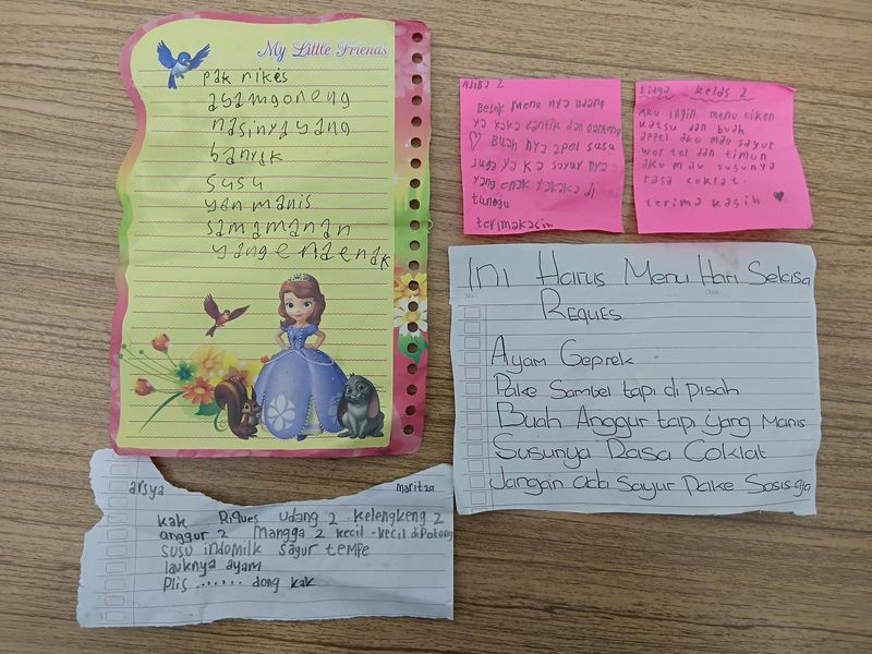 Siswa Penerima MBG di Jateng Request Menu dan Terima Kasih ke Prabowo Siswa Penerima MBG di Jateng Request Menu dan Terima Kasih ke Prabowo