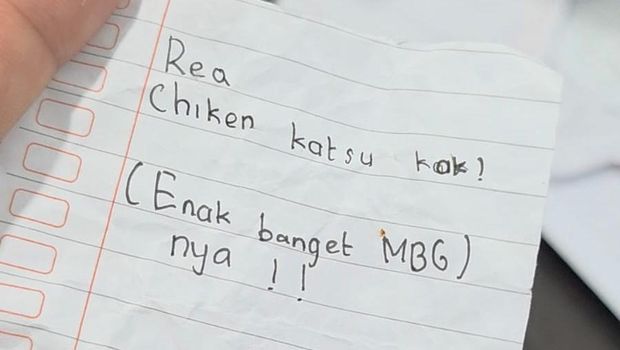 Siswa Penerima MBG di Jateng Request Menu dan Terima Kasih ke Prabowo Siswa Penerima MBG di Jateng Request Menu dan Terima Kasih ke Prabowo