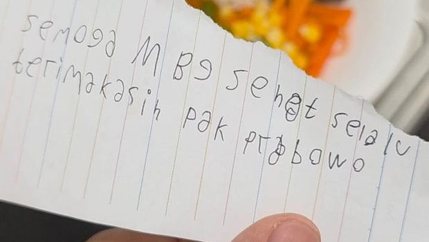 Siswa Penerima MBG di Jateng Request Menu dan Terima Kasih ke Prabowo Siswa Penerima MBG di Jateng Request Menu dan Terima Kasih ke Prabowo