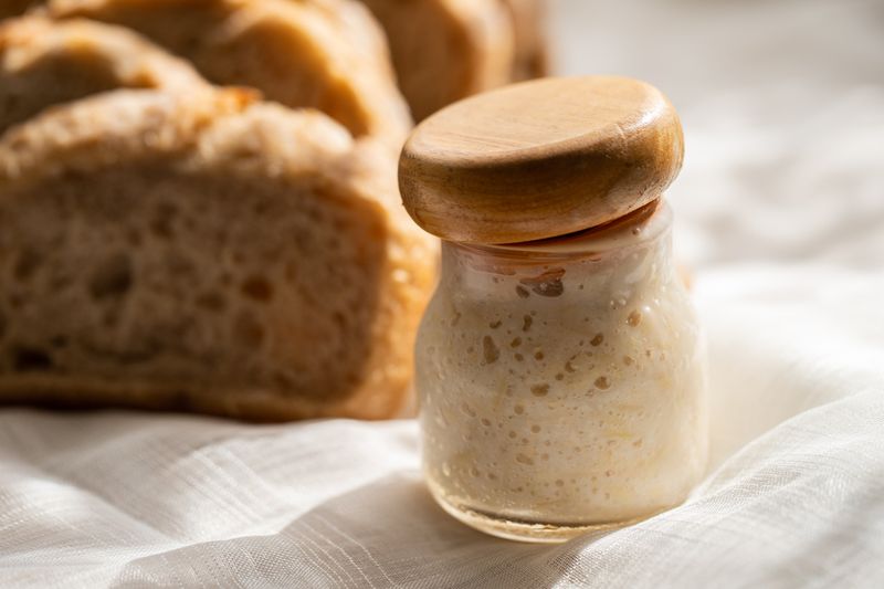 Roti sourdough dan sejarahnya.