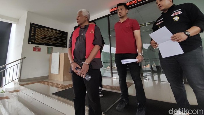 Sri Hartono bin RM Djazuli akhirnya tertangkap. Jumat siang (31/10/2025