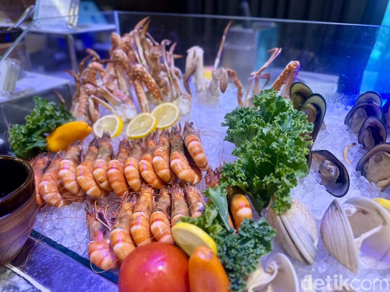 Sunday Brunch InterContinental Jakarta Pondok Indah Sunday Brunch InterContinental Jakarta Pondok Indah