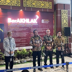 Menteri Hukum: LMKN Pungut Royalti, LMK Distribusi ke Musisi Menteri Hukum: LMKN Pungut Royalti, LMK Distribusi ke Musisi