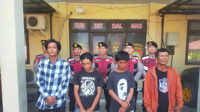 4 Pelaku Pungli dan Premanisme di Pasar 16 Ilir Diamankan, Disanksi Tipiring