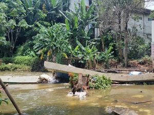 3 Penyebab Tanggul Baswedan di Jati Padang Jaksel Jebol
