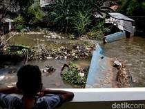 Tanggul di Jaksel Jebol, Dinas SDA: Perbaikan Permanen Makan Waktu 2-3 Bulan