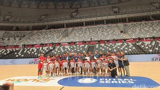 Pantau Latihan Timnas Futsal, CdM Harapkan Emas SEA Games 2025 Pantau Latihan Timnas Futsal, CdM Harapkan Emas SEA Games 2025