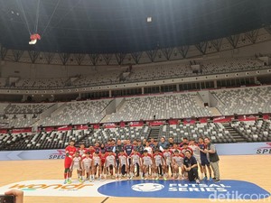 Pantau Latihan Timnas Futsal, CdM Harapkan Emas SEA Games 2025