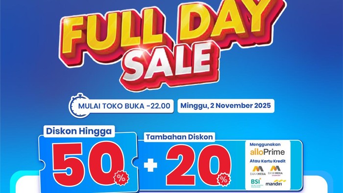 Transmart Full Day Sale 2 November 2025