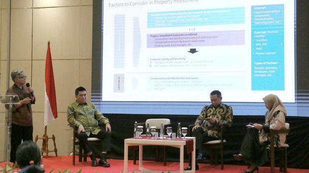 Tren Pariwisata Tren pariwisata di ITO 2026