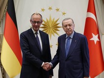 Video Erdogan Sekakmat Kanselir Jerman yang Salahkan Hamas Atas Gaza