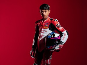 Mimpi Pebalap Gunungkidul Terwujud, Veda Ega Naik Kelas ke Moto3!