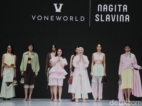VoneWorld x Nagita Slavina JFW 2025