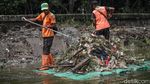 Waduk Cincin Dibersihkan, Antisipasi Banjir di Musim Hujan Waduk Cincin Dibersihkan, Antisipasi Banjir di Musim Hujan