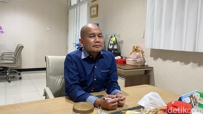 Wakil Rektor I Undip, Prof Heru Susanto di kantornya, di kampus Universitas Diponegoro (Undip), Kecamatan Tembalang, Kota Semarang, Jumat (31/10/2025). Wakil Rektor I Undip, Prof Heru Susanto di kantornya, di kampus Universitas Diponegoro (Undip), Kecamatan Tembalang, Kota Semarang, Jumat (31/10/2025).