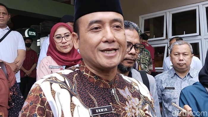 Wakil Walikota Bandung Erwin