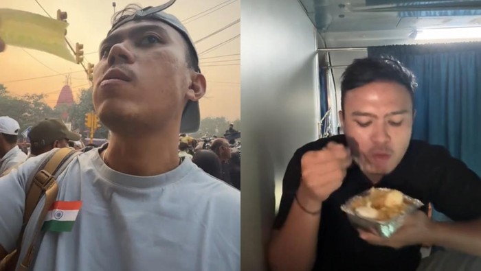 Aa Juju kulineran di India