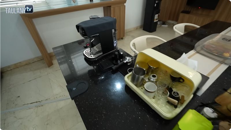 Natasha Rizky ungkap dapur rumahnya