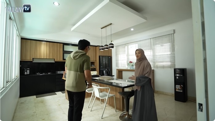 Natasha Rizky ungkap dapur rumahnya