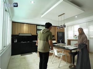 Mengintip Dapur Rumah Natasha Rizky, Ada Mesin Kopi dan Alat Racik Matcha!