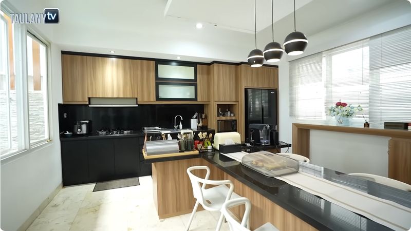 Natasha Rizky ungkap dapur rumahnya