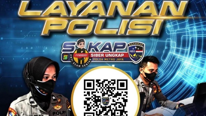 Aplikasi SIKAP-Anti Scam Center Polda Metro Jaya.