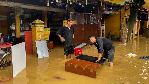 Banjir di Kota Warisan UNESCO Hoi An, Ribuan Rumah Terendam dan 13 Tewas