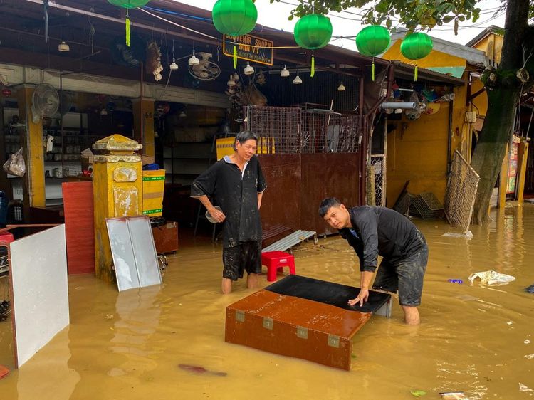 Banjir di Kota Warisan UNESCO Hoi An, Ribuan Rumah Terendam dan 13 Tewas