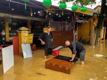 Banjir di Kota Warisan UNESCO Hoi An, Ribuan Rumah Terendam dan 13 Tewas