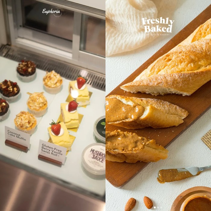 Bakery vegan di Jakarta