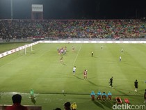Bali United Terancam Denda Puluhan Juta Buntut Insiden di Stadion Dipta