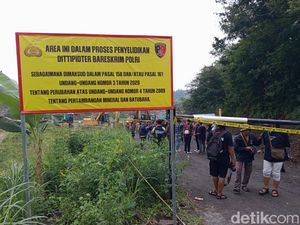 Tambang Ilegal Digerebek Bareskrim Nekat Beroperasi di Lahan TNGM