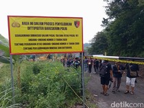 Tambang Ilegal Digerebek Bareskrim Nekat Beroperasi di Lahan TNGM