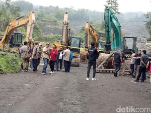 3 Orang Jadi Tersangka Tambang Ilegal di Lereng Merapi: Pemodal-Pemilik Lahan