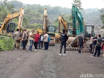 Bareskrim Tetapkan 3 Tersangka Tambang Ilegal di Lereng Merapi