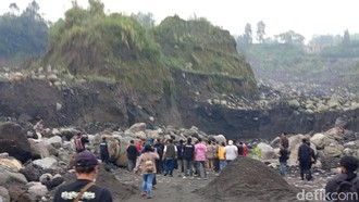 Bareskrim Gerebek Tambang Ilegal di Lereng Merapi, Omzet Capai Rp 3 T