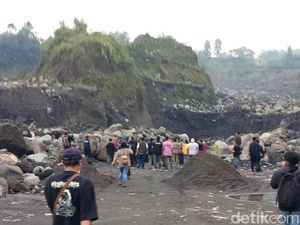 Video Polisi Gerebek Tambang Ilegal di Lereng Merapi, Rugikan Negara Rp 3 T