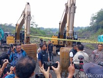 Bareskrim Gerebek Tambang Ilegal di Lereng Merapi Magelang