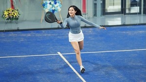 Bella terus jaga gaya hidup sehat biar tetap aktif dan bugar setelah punya anak. Foto: Instagram Bella Bonita