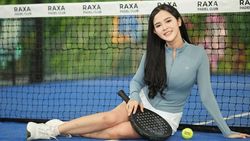 Gaya Padel Bella Bonita Istri Denny Caknan Curi Perhatian, Body Goals Banget!