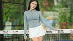 Gaya Padel Bella Bonita Istri Denny Caknan Curi Perhatian, Body Goals Banget!