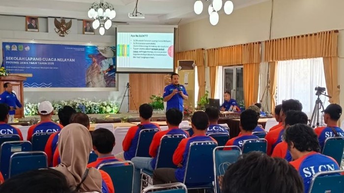 BMKG Ajak Nelayan Trenggalek Manfaatkan Teknologi Cuaca Maritim, Ini Alasannya