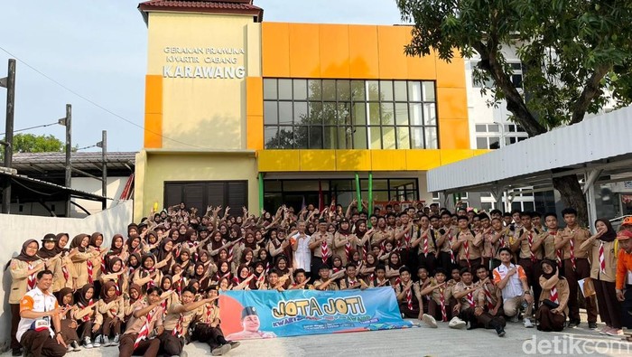 Perjuangan Bupati Aep Benahi Sekretariat Pramuka Karawang Menjadi Megah