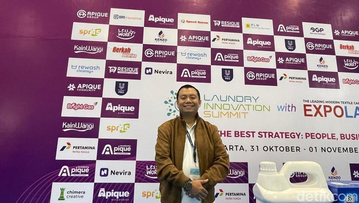 CEO Apique Group, Apik Primadya