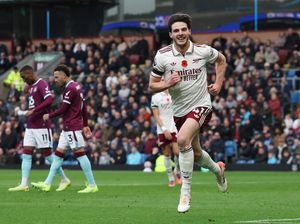 Burnley Vs Arsenal: The Gunners Unggul 2-0 di Babak Pertama